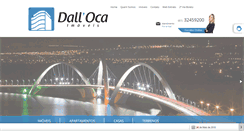 Desktop Screenshot of dalloca.com.br