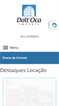 Mobile Screenshot of dalloca.com.br
