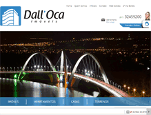 Tablet Screenshot of dalloca.com.br